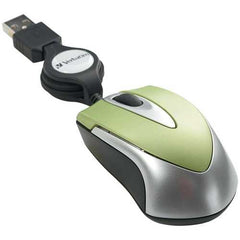 Verbatim Optical Mini Travel Mouse (green) VTM97254