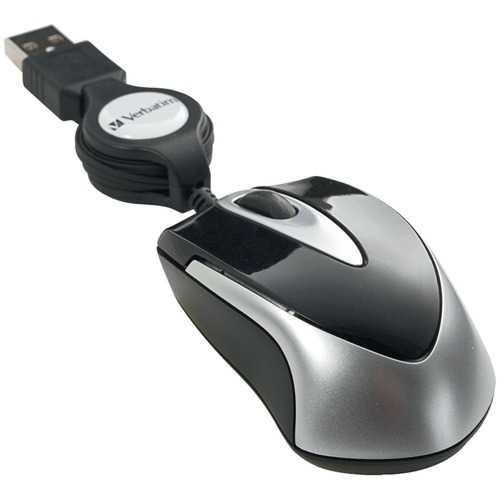 Verbatim Optical Mini Travel Mouse (black) VTM97256