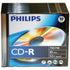 Philips 700mb 80-minute 52x Cd-rs With Slim Jewel Cases, 10 Pk HOOCDR80D52N10