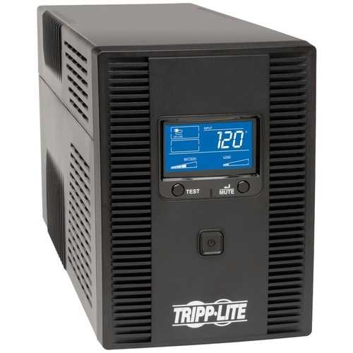 Tripp Lite 1&#44;500va Line-interactive Tower Ups System TRP1500LCDT