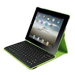2Cool 2C-RTCK03-LM Duo-View Bluetooth Keyboard Case for Apple iPad - Lime