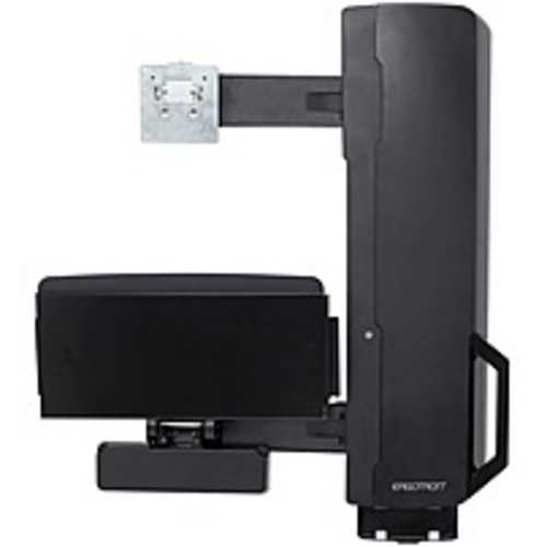 Ergotron StyleView Wall Mount for Mouse, Monitor, Keyboard, Workstation - 24 Screen Support - 30 lb Load Capacity