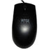 Wyse Optical Mouse - Optical - PS/2 - Black