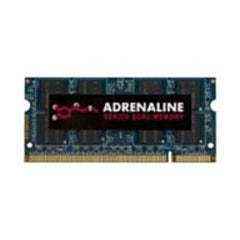 Visiontek Adrenaline 4GB DDR2 SDRAM Memory Module - 4 GB (1 x 4 GB) - DDR2 SDRAM - 800 MHz DDR2-800/PC2-6400 - 1.80 V - Non-ECC - Unbuffered - 200-pin - SoDIMM