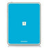 Semikolon 9920019 Removable Skin for iPad 2 - Turquoise