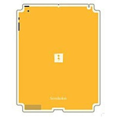 Semikolon 9930001 Removable Skin for iPad 2 - Sun Yellow