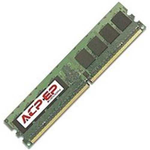 Memory Upgrades AA667D2E5/1GB 1 GB Memory Module - DDR2 - 667 MHz - PC2-5300 - 240-pin DIMM - ECC