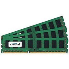 Crucial CT3CP12872BA1067 3 GB Memory Module - PC3-8500 - DDR3 SDRAM - DIMM - Unbuffered - ECC