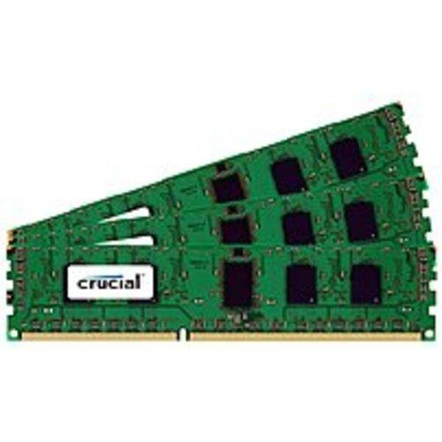 Crucial CT3CP25672BB1067S 6 GB (2 GB x 3) Memory Module - PC-8500 - Registered ECC - 240-pin DIMM - 133 MHz