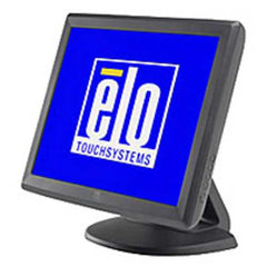 Elo TouchSystems E700813 1515L 15-inch Touch Screen LCD Monitor - 450:1 - 230 cd/m2 - Serial,USB - VGA - Gray