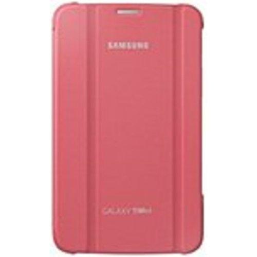 Samsung Carrying Case (Book Fold) for 7 Tablet - Berry Pink - Synthetic Leather