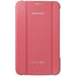 Samsung Carrying Case (Book Fold) for 7 Tablet - Berry Pink - Synthetic Leather
