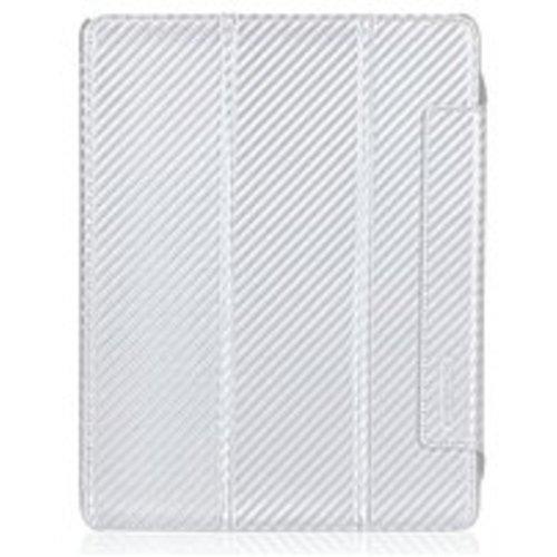 Tunewear CarbonLook IPAD3-CARBON-02 Case for iPad 3 - White