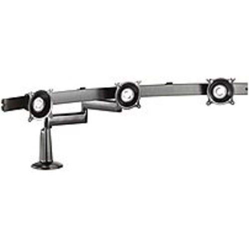 Chief KCD320B Triple Monitor Swing Arm Desk Mount - Black