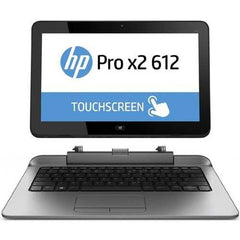 HP Pro x2 612 G1 L6S34US Tablet PC - Intel Core i5-4302Y 1.6 GHz Dual-Core Processor - 8 GB DDR3L SDRAM - 128 GB Solid State Drive - 12.5-inch Touchscreen Display - Windows 8.1 Professional 64-bit Edition