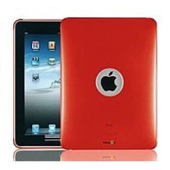 NavJack NJ-J012-11 Clear Case with Screen Protector for iPad - Red