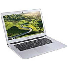 Acer CB3-431-C99D 14 Active Matrix TFT Color LCD Chromebook - Intel Celeron N3060 Dual-core (2 Core) 1.60 GHz - 4 GB LPDDR3 - 16 GB Flash Memory - Chrome OS - 1366 x 768 - ComfyView - Sparkly Silver - Intel HD Graphics 400 LPDDR3 - Bluetooth - Front Came
