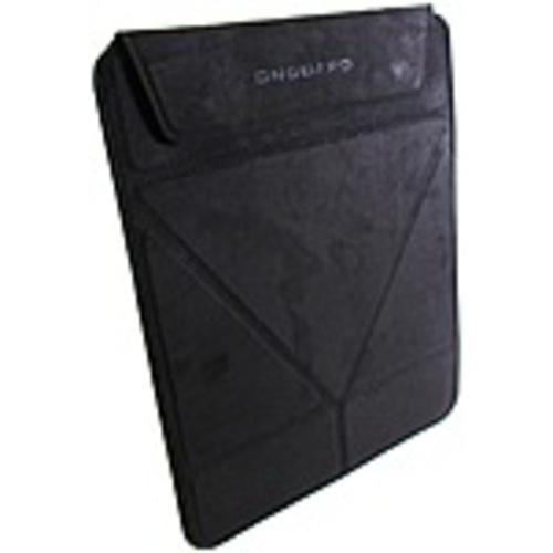 OnGuard ONG-TRISLE10-1 Tablet Sleeve with Stand - 10 Inch Sleeve - Magnetic Clasp - Black Microsuede