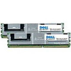Dell 4 GB Memory Module - PC2-5300 - 667 MHz - DDR II SDRAM - 240-pin - ECC 256 x 72 FB-DIMM