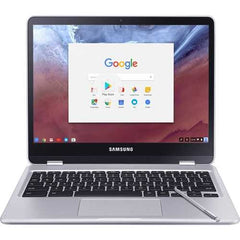 Samsung Chromebook Plus XE513C24-K01US 12.3 Touchscreen LCD 2 in 1 Chromebook - Rockchip RK3399 Hexa-core (6 Core) 2 GHz - 4 GB LPDDR3 - 32 GB Flash Memory - Chrome OS - 2400 x 1600 - Convertible - Platinum Silver - ARM Mali-T860 - - Hexa-core (6 Core)