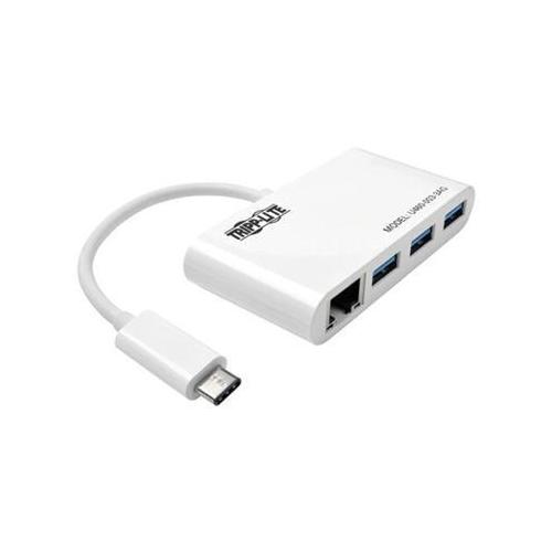 3port USB C To USB A Hub With Gb