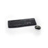 Black Wireless Keyboard Mouse