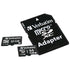 Verbatim(R) 44082 microSDHC(TM) Card with Adapter (16GB; Class 10)