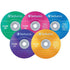 Verbatim(R) 96685 700MB DataLifePlus CD-RWs with Color-Branded Surface, 20-ct Slim Case