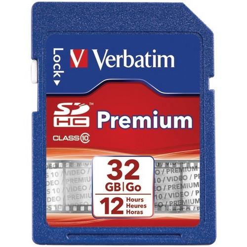 Verbatim(R) 96871 Class 10 SDHC(TM) Card (32GB)