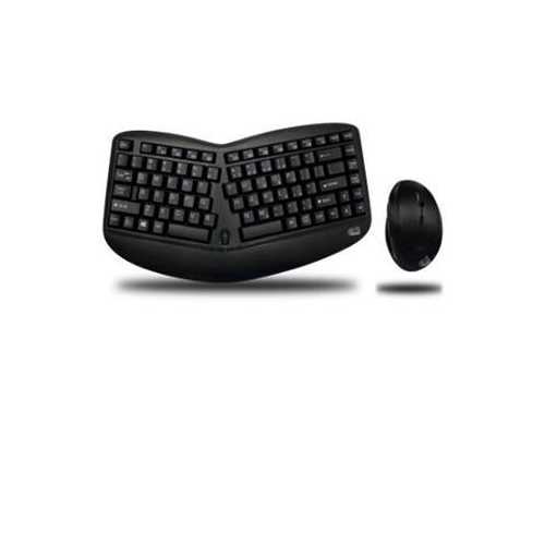 Wireless Ergo Keyboard & Mouse