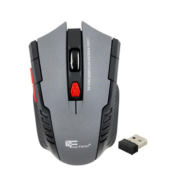 Malloom Game Mouse 2017 Wireless Mouse 2.4Ghz Mini portable Wireless Optical Gaming Mouse For PC Laptop